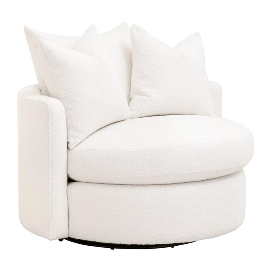 Lourne Petite Swivel Sofa Chair by Essentials For Living