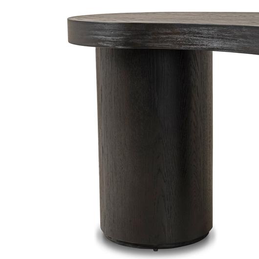 Leeds Desk - Ebony Veneer by Four Hands