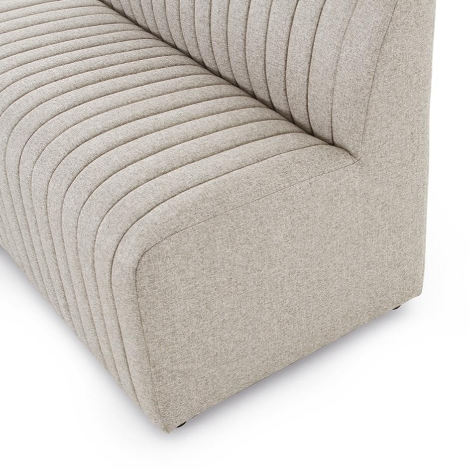 Augustine Dining Bench In Orly Natural by FOUR HANDS