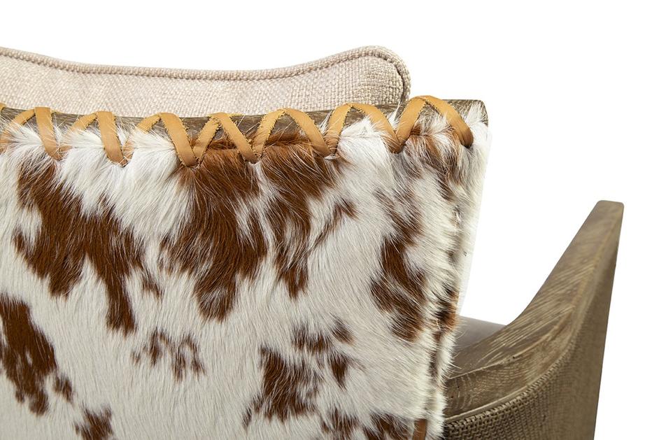 Caine Arm Chair by Furniture Classics