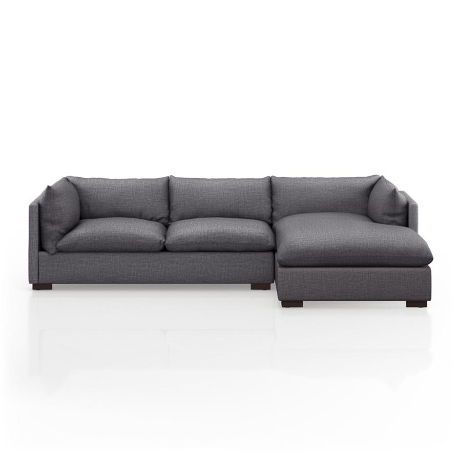 Westwood 2-Piece Sectional - Bennett Charcoal by Four Hands