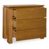 Brook Chest Country Oak by Moes Home