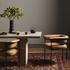 Carrie Dining Chair - Chaps Saddle by Four Hands