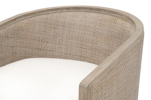 McGuire Swivel Club Chair by Essentials For Living