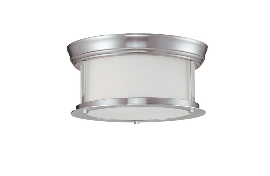 Sonna 2 Light Ceiling in Brushed Nickel Finish by Z-Lite