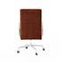 BRYSON Traditional DESK CHAIR-BURNT AUBURN by FOUR HANDS
