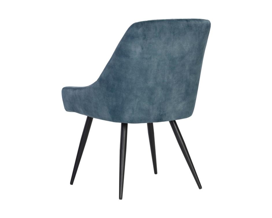 CHARDON DINING CHAIR - NONO PETROL by Sunpan