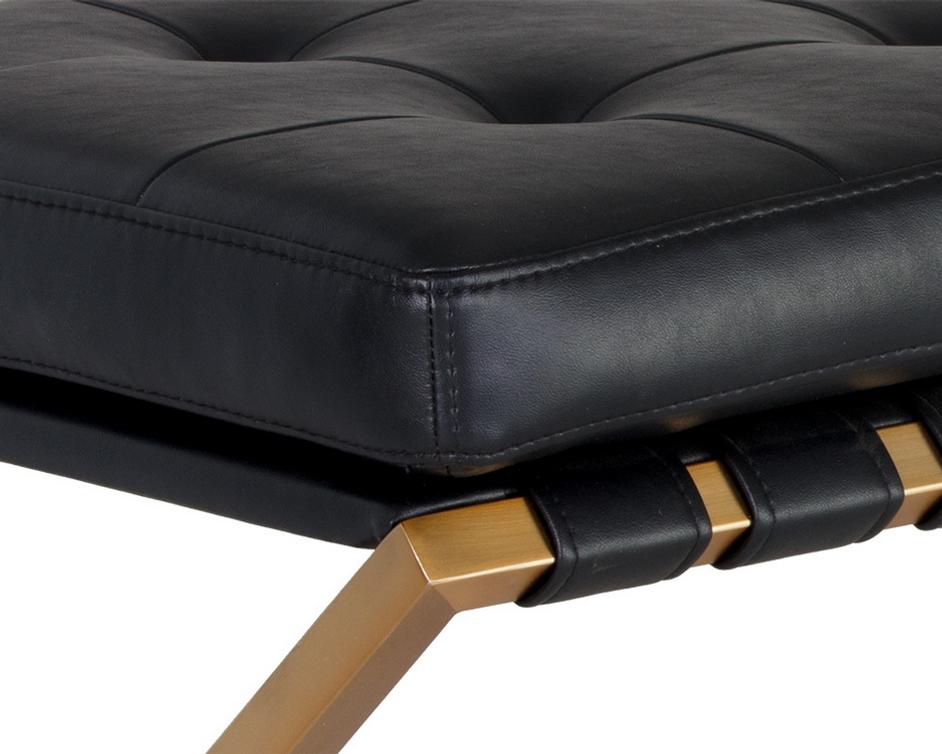 Kenji Bench - Bravo Black by Sunpan