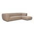 Zandro Right Sectional Beige by Moes Home