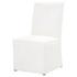 Levi Slipcover Dining Chair, Set of 2 by Essentials For Living