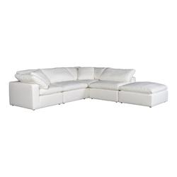 TERRA CONDO DREAM MODULAR SECTIONAL LIVESMART FABRIC CREAM by Moes Home
