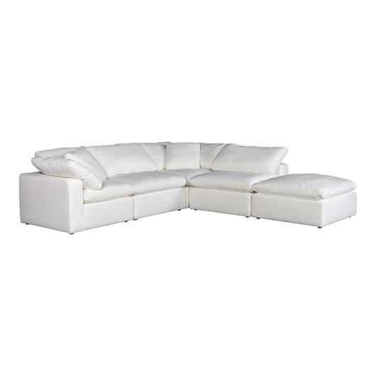 TERRA CONDO DREAM MODULAR SECTIONAL LIVESMART FABRIC CREAM by Moes Home