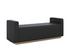 ODETTE BENCH - MAVEN BLACK by Sunpan