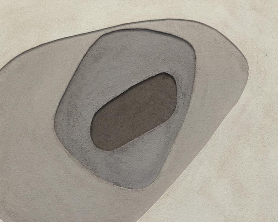 ZEN GARDEN (SET OF 3) - 30" X 30" - BLACK FLOATER FRAME by Sunpan