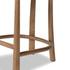 Terrance Counter Stool In Thames Cream And Amber Ash And Amber Ash Veneer by Four Hands