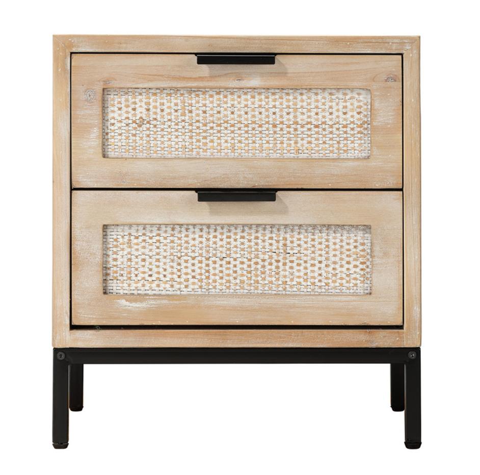 Reed 2 Drawer Side Table by Jamie Young