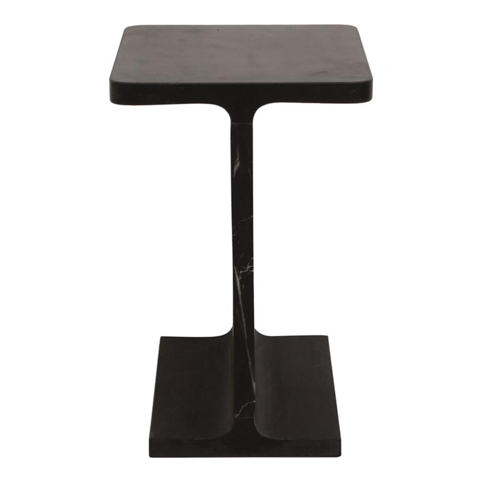 TULLIA ACCENT TABLE BLACK by Moes Home