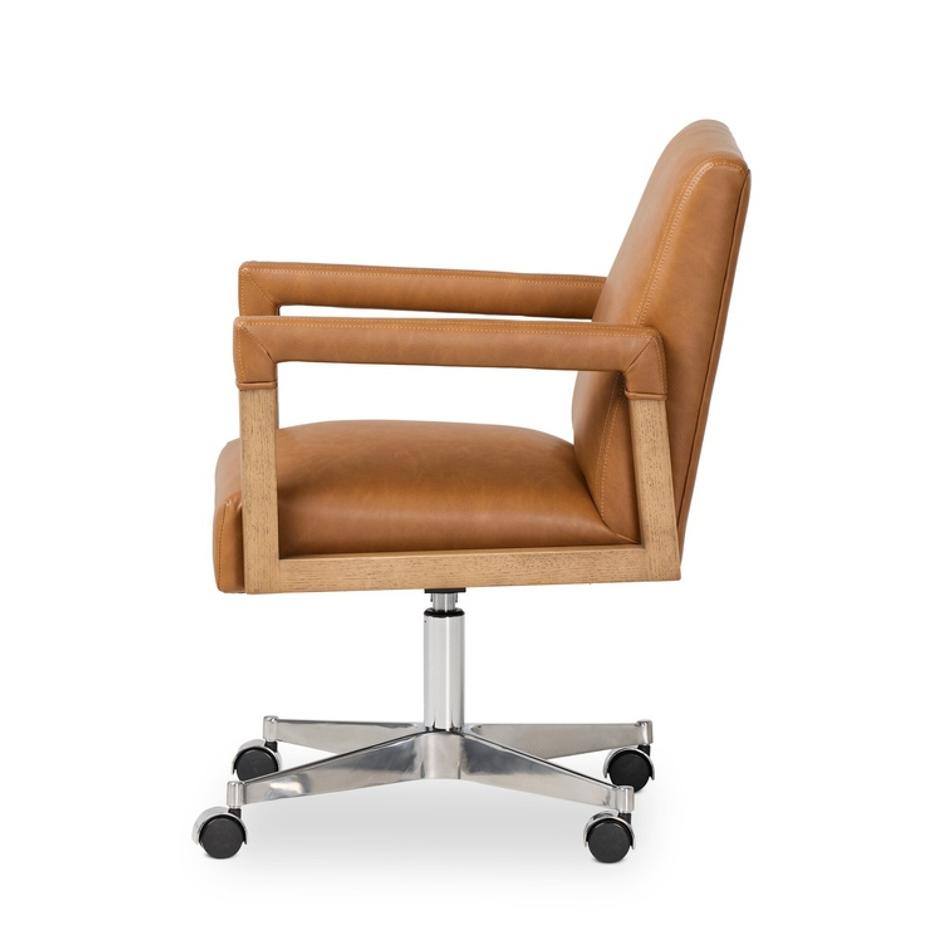 Reuben Desk Chair - Sierra Butterscotch by Four Hands