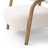 Brodie Chair - Sheldon Ivory by Four Hands