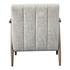 Aster Accent Chair Pebbled Beige by Moes Home