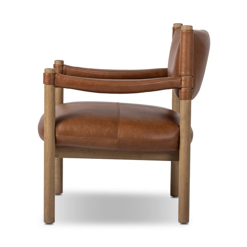 Adaline Chair In Sonoma Chestnut And Natural Oak by Four Hands