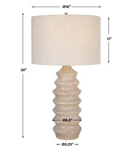 Uplift Geometric Table Lamp by Uttermost