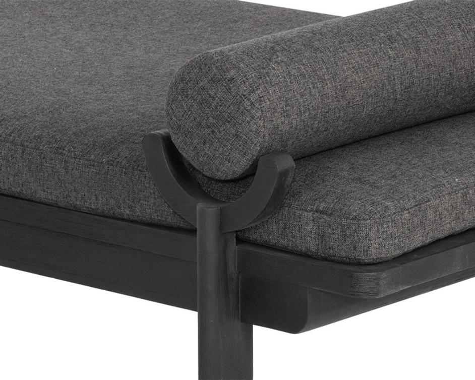 BAHARI DAYBED - CHARCOAL - GRACEBAY GREY by Sunpan