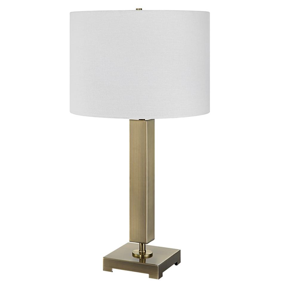 Duomo Brass Table Lamp by Uttermost