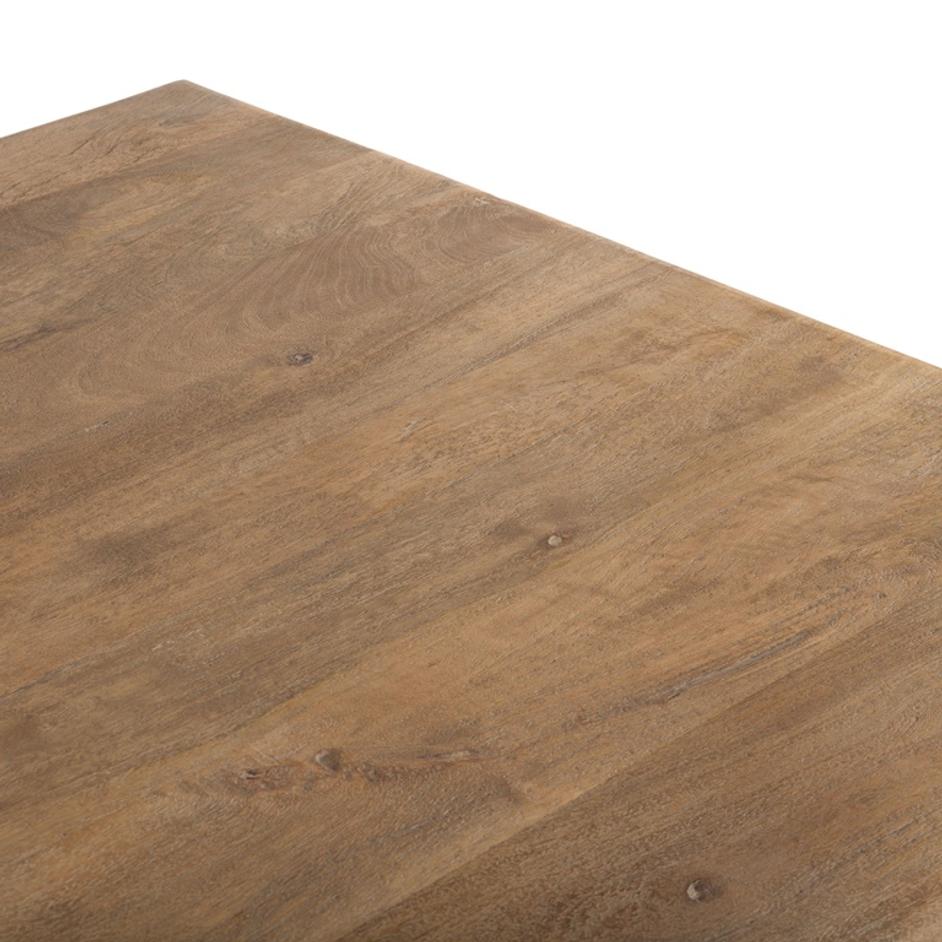 Dining Table 72inch Antique Oak by Home Trends & Design