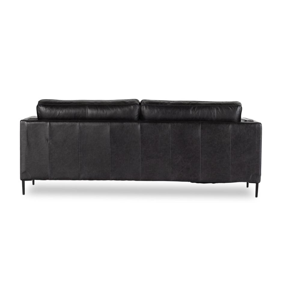 Emery Sofa 84" In Sonoma Black by FOUR HANDS