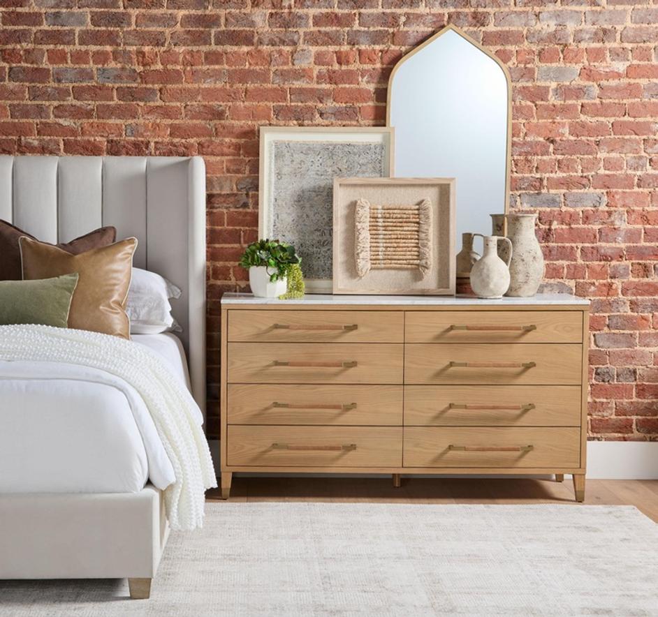 Cambria 8-Drawer Double Dresser by Essentials For Living