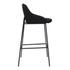 SHELBY BAR STOOL BLACK by Moes Home