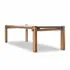 Marcia Dining 120" Table In Natural Reclaimed by FOUR HANDS