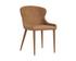 EVORA DINING CHAIR - MILLIKEN COGNAC by Sunpan