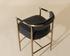 HELOISE COUNTER STOOL - BRAVO BLACK by Sunpan