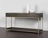 Rebel Console Table With Drawers - Gold - Charcoal Grey by Sunpan