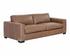 Baylor Sofa - Marseille Camel Leather by Sunpan