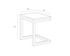 GENEVE C-SHAPED END TABLE by Sunpan