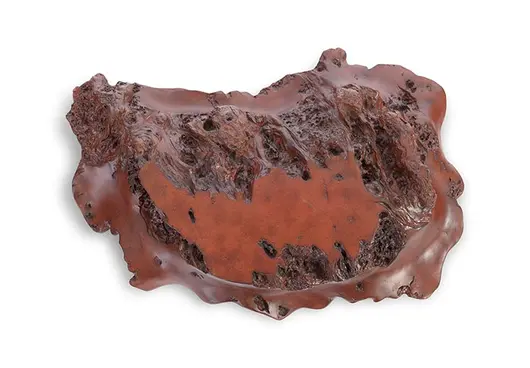 Burled Wall Art, Faux Rosewood by PHILLIPS COLLECTION