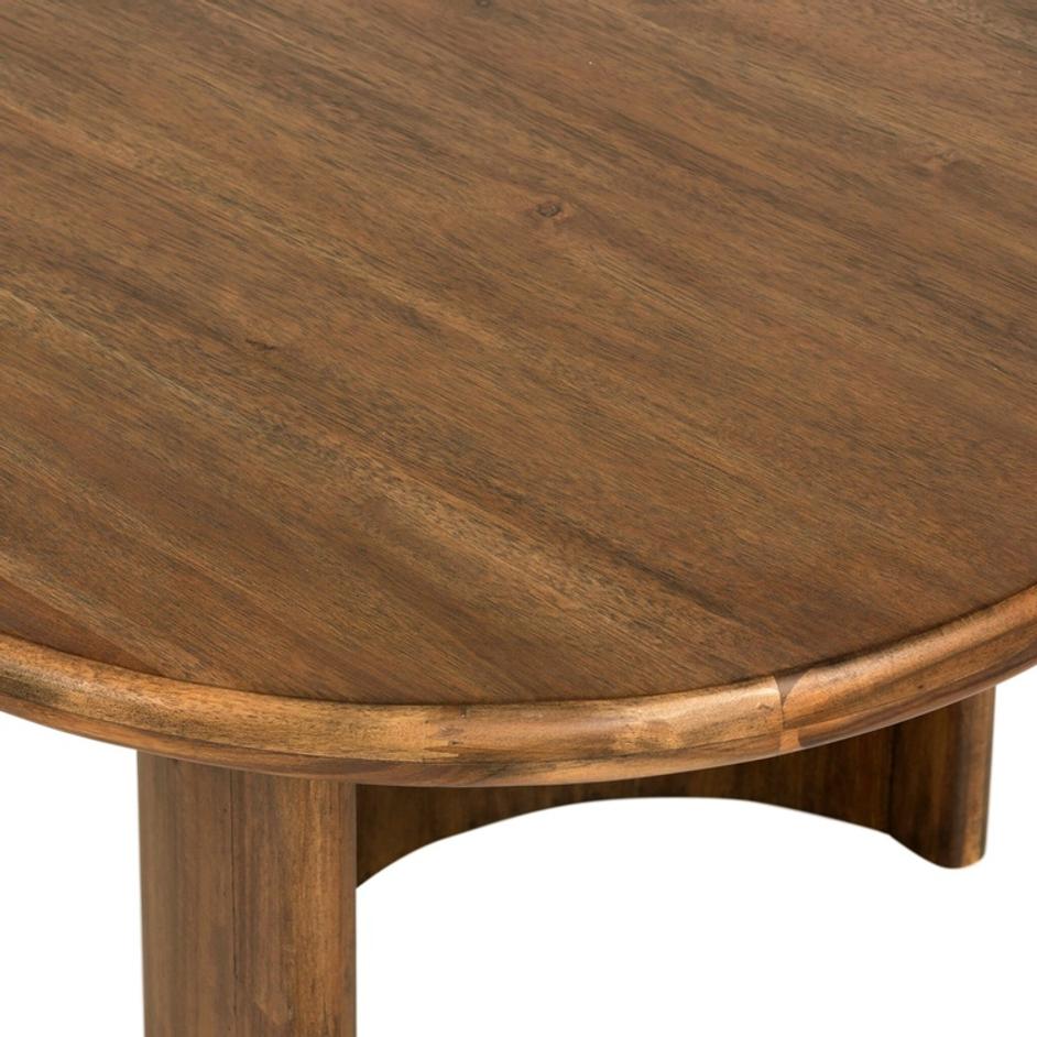 Paden Coffee Table - Seasoned Brown Acacia by Four Hands