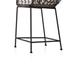 Bandera Outdoor Woven Counter Stool-Grey by FOUR HANDS