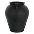 Jovi Vase Black Terracotta by Moes Home