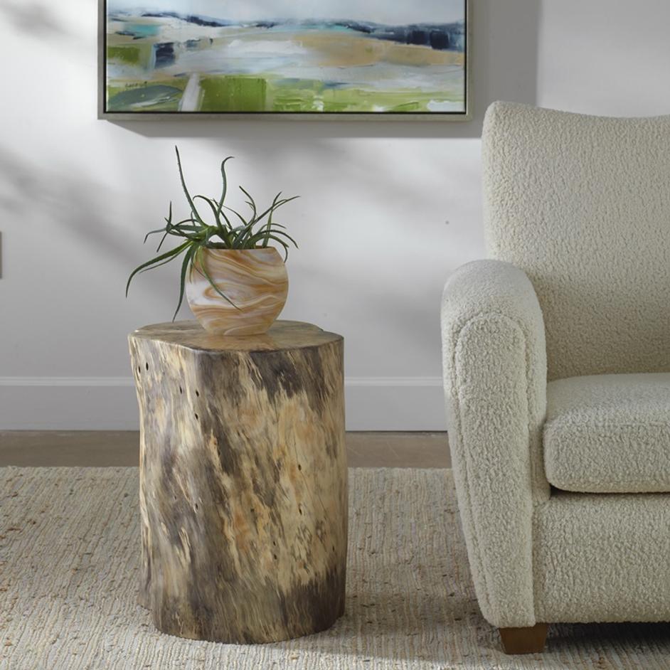 Habitat Natural Accent Stool by Uttermost