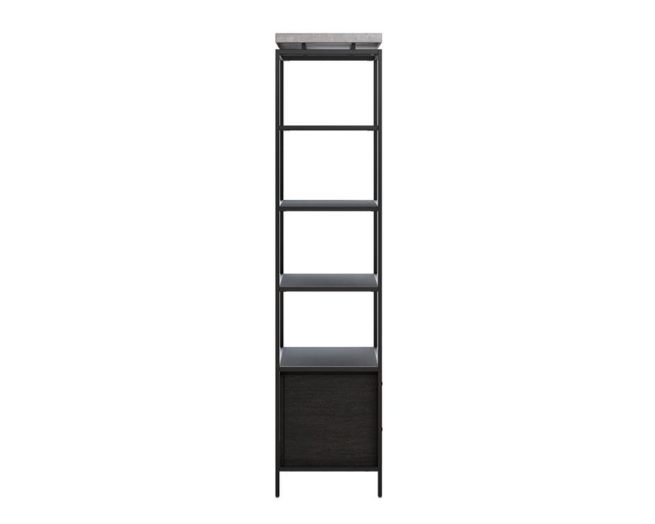 NORWOOD BOOKCASE by Sunpan