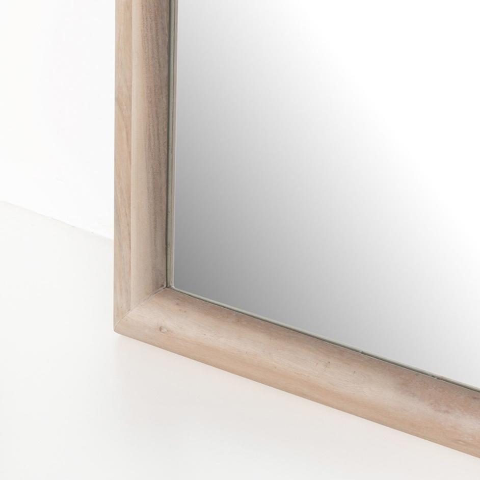 Gulliver Floor Mirror - Whitewash Acacia by Four Hands