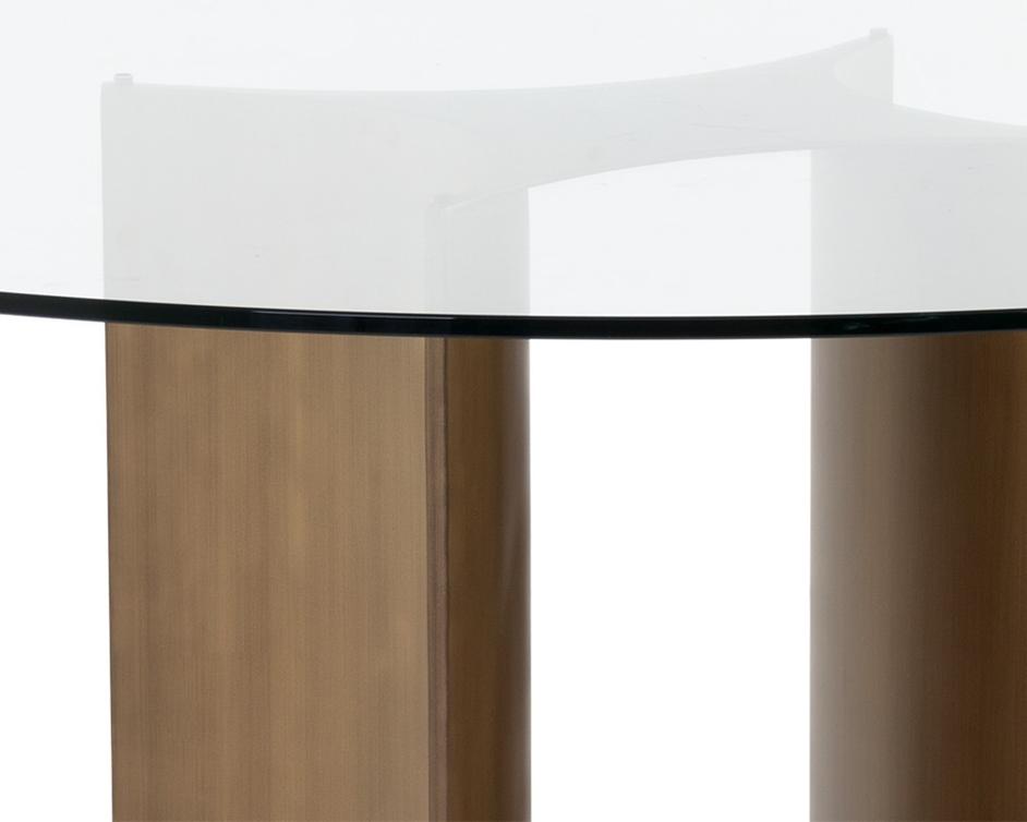 DENVER DINING TABLE BASE by Sunpan