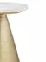 Tempo Marble Side Table by tov furniture