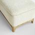 Diascia Bench | White - Cream by Cyan Design