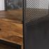 Roswell 23" Width Iron and Mango Wood Bar Counter by Home Trends & Design