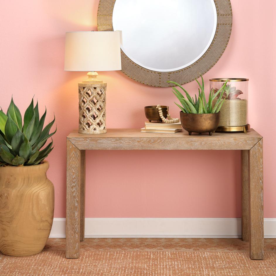 Parson Console Table by Jamie Young